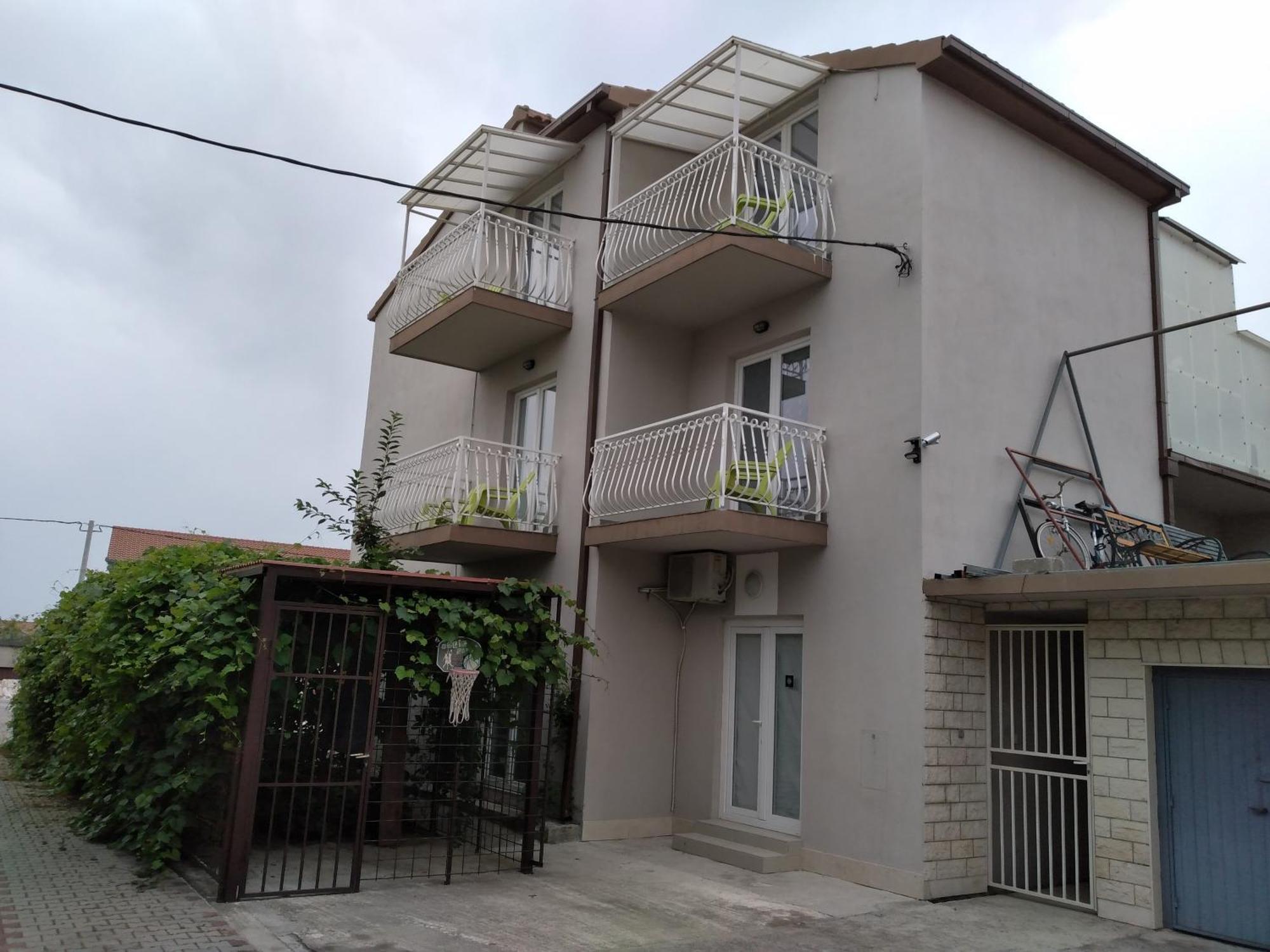 Pauli Apartman Kaštela Szoba fotó
