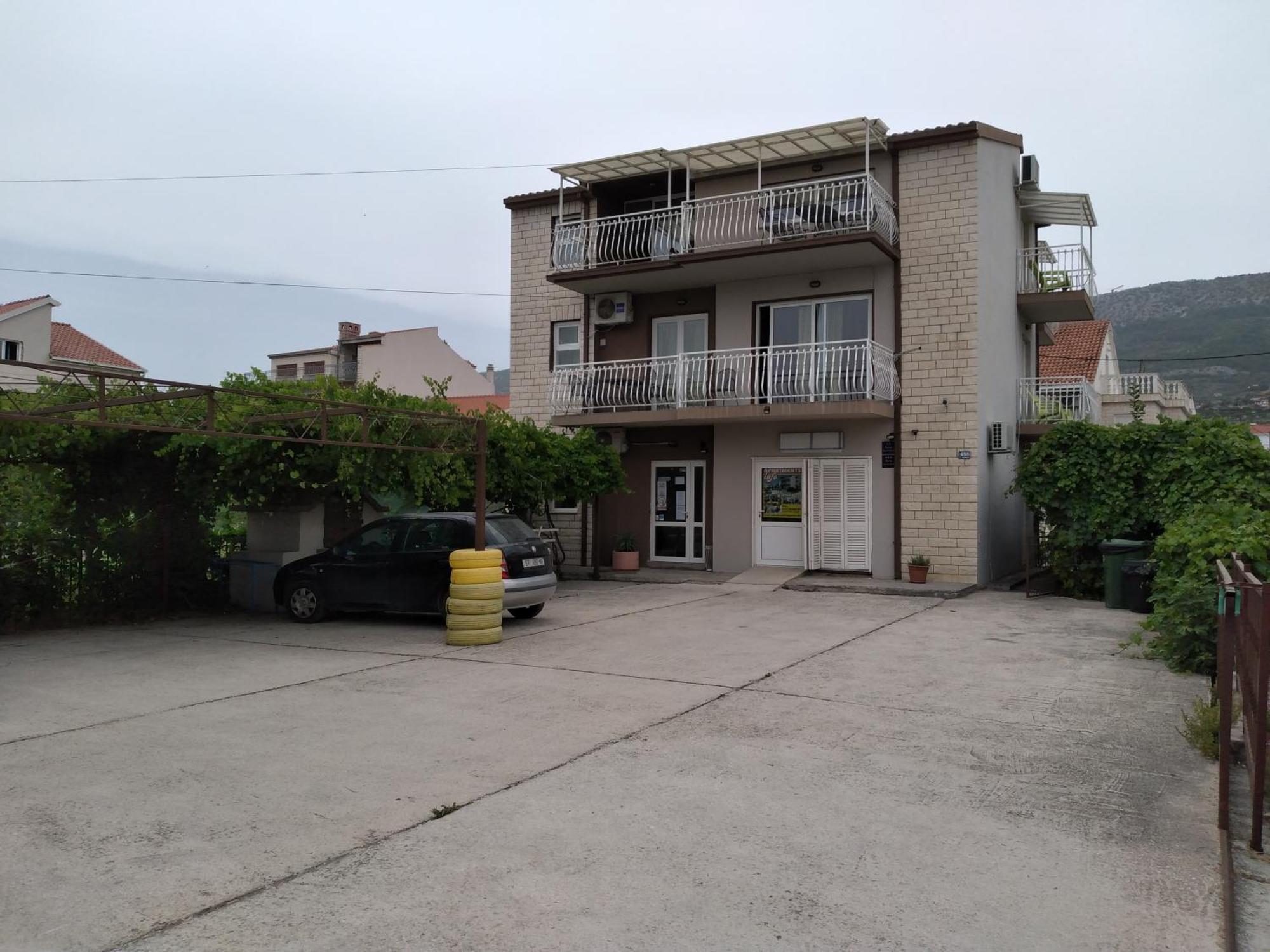 Pauli Apartman Kaštela Szoba fotó